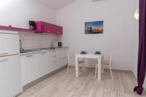 Η κουζίνα ή μικρή κουζίνα στο Stara Gavza 165