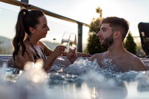 Hosté ubytování Rönk Relax