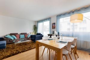 Posedenie v ubytovaní Central Montparnasse / Voyage d'affaire / Découverte de la ville + 11 fotografií