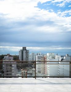 Nespecifikovaný výhled na destinaci La Plata nebo výhled na město při pohledu z apartmánu
