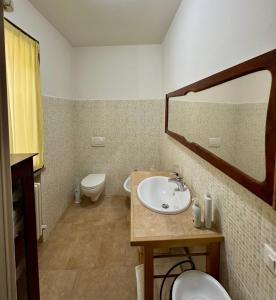 Koupelna v ubytování R&B Del Monte