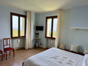Postel nebo postele na pokoji v ubytování R&B Del Monte