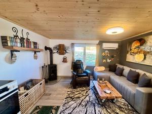 Posezení v ubytování Little Dreamcatcher in Vadu Crisului Tomnatic Bihor Apuseni