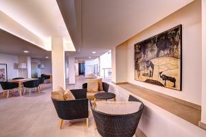 Zona de estar de SBH Monica Beach Resort
