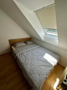 Postel nebo postele na pokoji v ubytování Apartment and rooms Špes