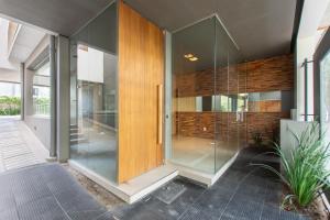 Koupelna v ubytování Alójate 38- Departamento, luminoso, excelente ubicacion! Zona Hospital Español + 30 fotografií