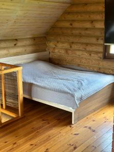 Postel nebo postele na pokoji v ubytování Silamalas