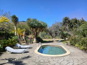 Bazén v ubytovaní Finca Las Canitas - Ferienhaus Teneriffa alebo v jeho blízkosti