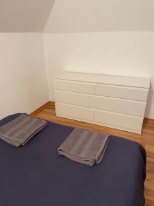 Ένα ή περισσότερα κρεβάτια σε δωμάτιο στο Apartamento CENTRO FORMIGAL