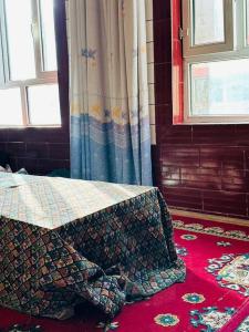 Good Morning International Chain Hostel Of Kashgar City客房内的一张或多张床位