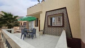 A balcony or terrace at Bunga SMART