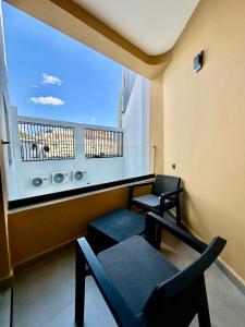 Μπαλκόνι ή βεράντα στο Centrico 6 Tanger Bendibane +14 φωτογραφίες