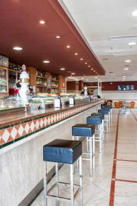 Restaurace v ubytování Zenit Logroño