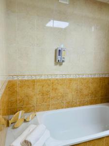 Koupelna v ubytování Apartamento Los Peces