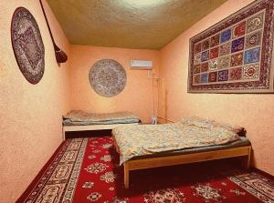Good Morning International Chain Hostel Of Kashgar City客房内的一张或多张床位