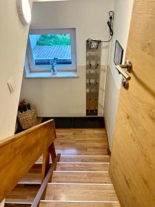 TV a/nebo společenská místnost v ubytování Appartement Maximilian