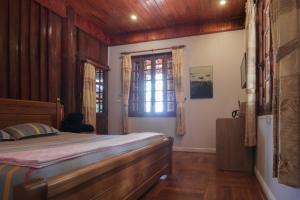 Ένα ή περισσότερα κρεβάτια σε δωμάτιο στο Bavi Homestead