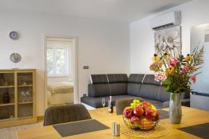 Posezení v ubytování Apartmány U Betléma + 13 fotografií