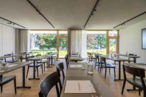 Restaurace v ubytování Seegut Zeppelin