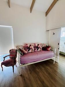 Χώρος καθιστικού στο Chantelly seefront apartment