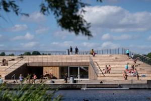 Hosté ubytování Smuk lejlighed Skanderborg