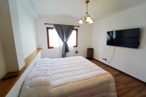 Et tv og/eller underholdning på Departamento amplio y equipado - Roca 2 + 8 billeder