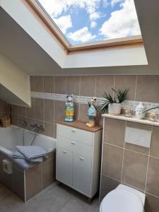 Kuchyň nebo kuchyňský kout v ubytování Vakantiewoning dichtbij zee