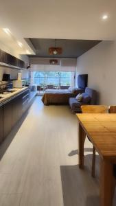 Kuchyň nebo kuchyňský kout v ubytování Alma solar