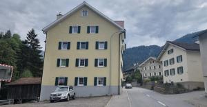 Nespecifikovaný výhled na hory nebo výhled na hory při pohledu z apartmánu