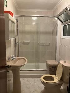 Phòng tắm tại Silvia's House +20 ảnh