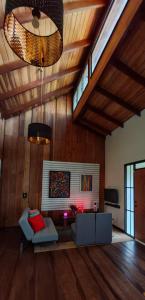 Posezení v ubytování Casa Arthémis - Guapiles
