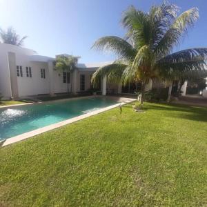 Bazén v ubytování Casa Playa nebo v jeho okolí