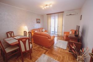 Posezení v ubytování Anika apartment