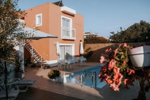 Swimmingpoolen hos eller tæt på Casa Morgados - Grândola Guesthouse