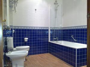 A bathroom at Hotel Iberia Plaza Mayor
