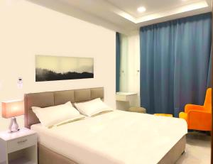 Katil atau katil-katil dalam bilik di Green Star City Apartment