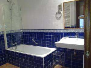 A bathroom at Hotel Iberia Plaza Mayor