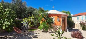 Ein Garten an der Unterkunft Villa Santa Maria