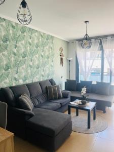 Posezení v ubytování Apartamento de Ensueño