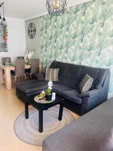Posezení v ubytování Apartamento de Ensueño