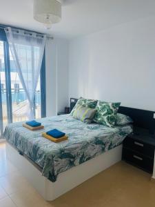 Postel nebo postele na pokoji v ubytování Apartamento de Ensueño