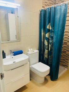 Koupelna v ubytování Apartamento de Ensueño