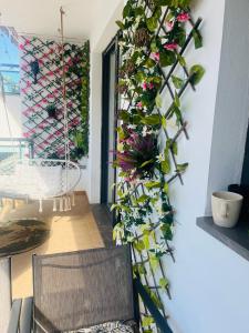 Posezení v ubytování Apartamento de Ensueño