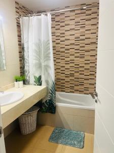 Koupelna v ubytování Apartamento de Ensueño