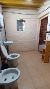 Koupelna v ubytování Fox Den + 37 fotografií