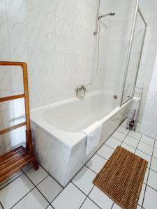 Koupelna v ubytování Schiller-Quartier 6