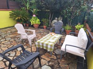 Zdjęcie z galerii obiektu Villa Luisa Apartment w mieście Somo