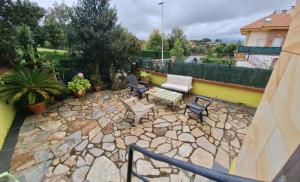 Zdjęcie z galerii obiektu Villa Luisa Apartment w mieście Somo