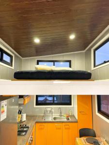 Gallery image of Tiny House Premium con vistas panorámicas y cercanía a la playa - Pet Friendly in Puchuncaví