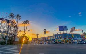Fotografie z fotogalerie ubytování ITH San Diego Mission Beach Backpacker Hostel v San Diegu